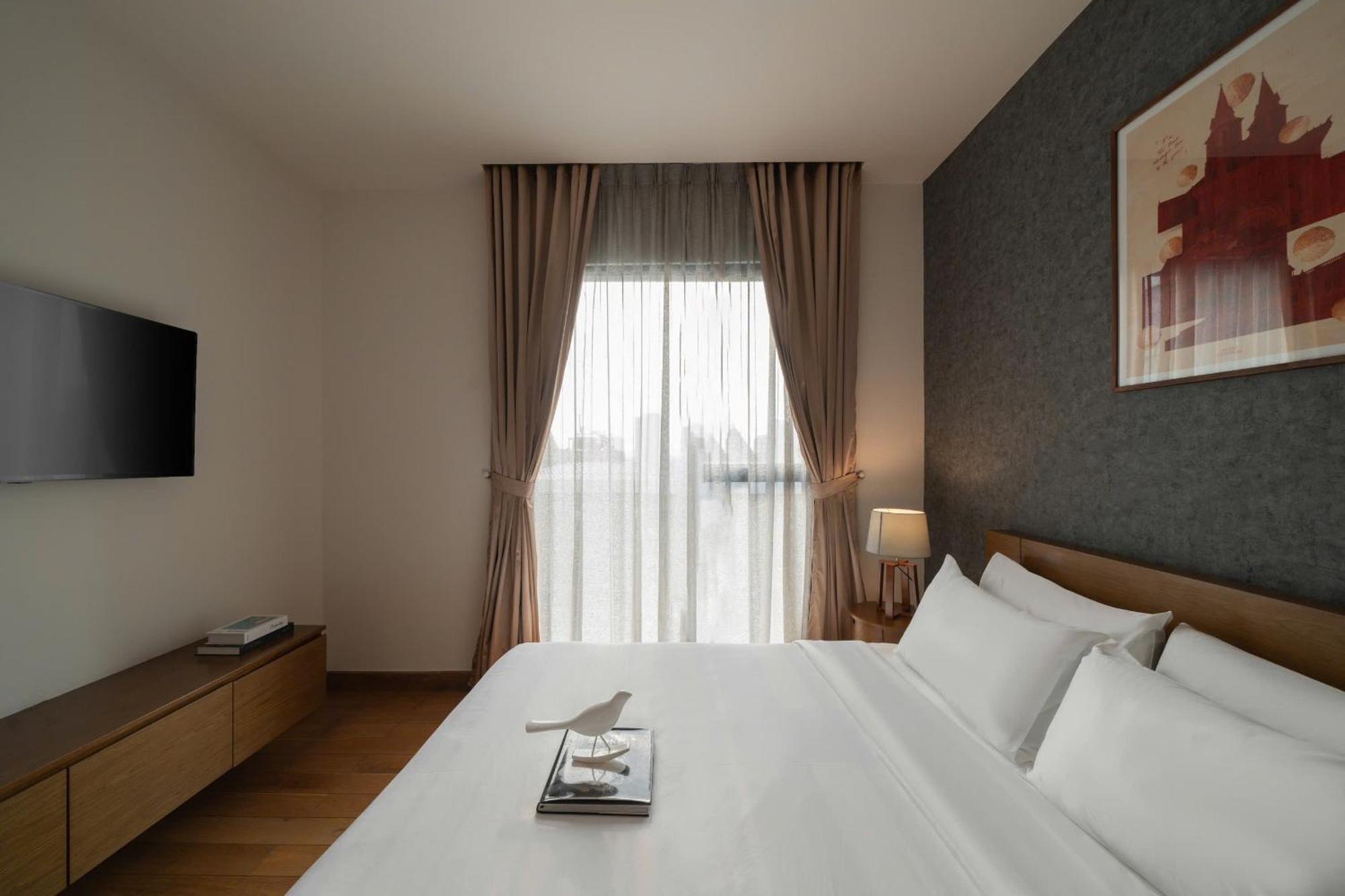 White Oat Retreat 3brs X 2wc X View Aparthotel Ho Chi Minh City